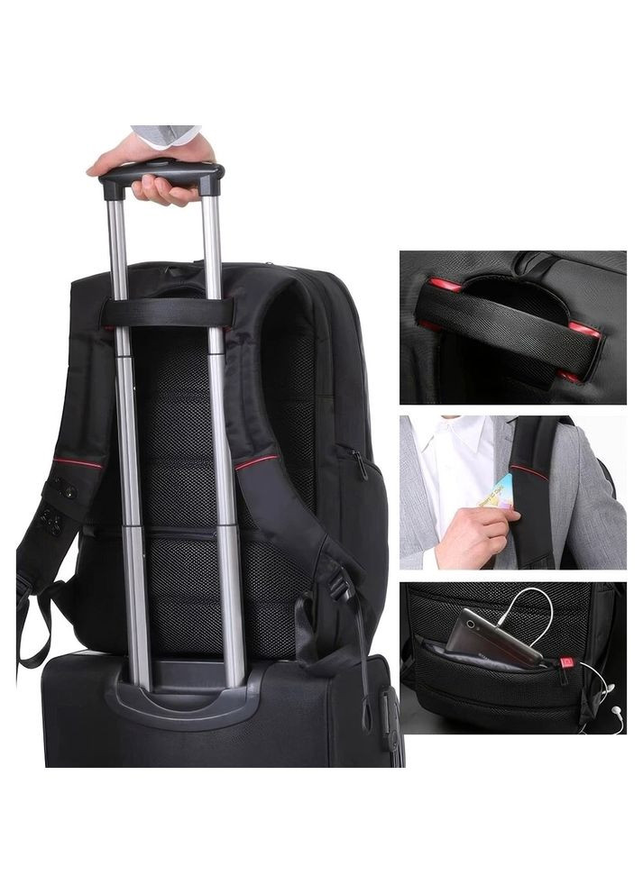 Рюкзак Smart TB20-1 20л Black (TB20-124BL) Tavialo (323118736)