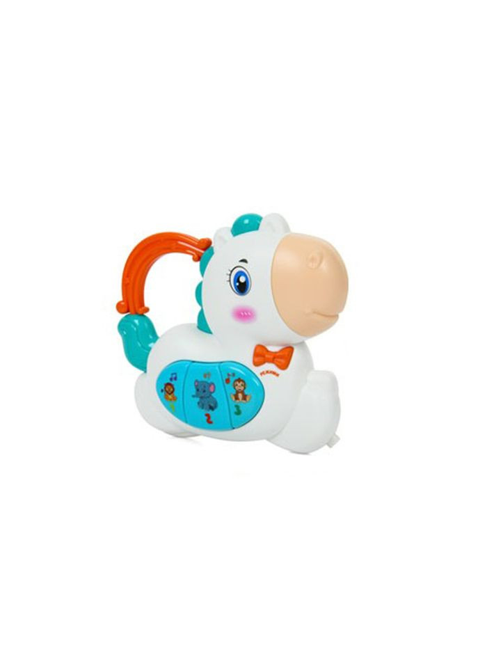 Дитяче піаніно "Конячка" FT0056A 12 см, навчальне, музика, звук Limo Toy (364847614)