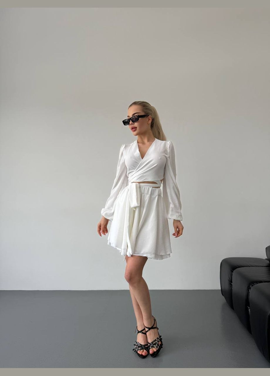 Жіночий костюм Креп No Brand (341279832)