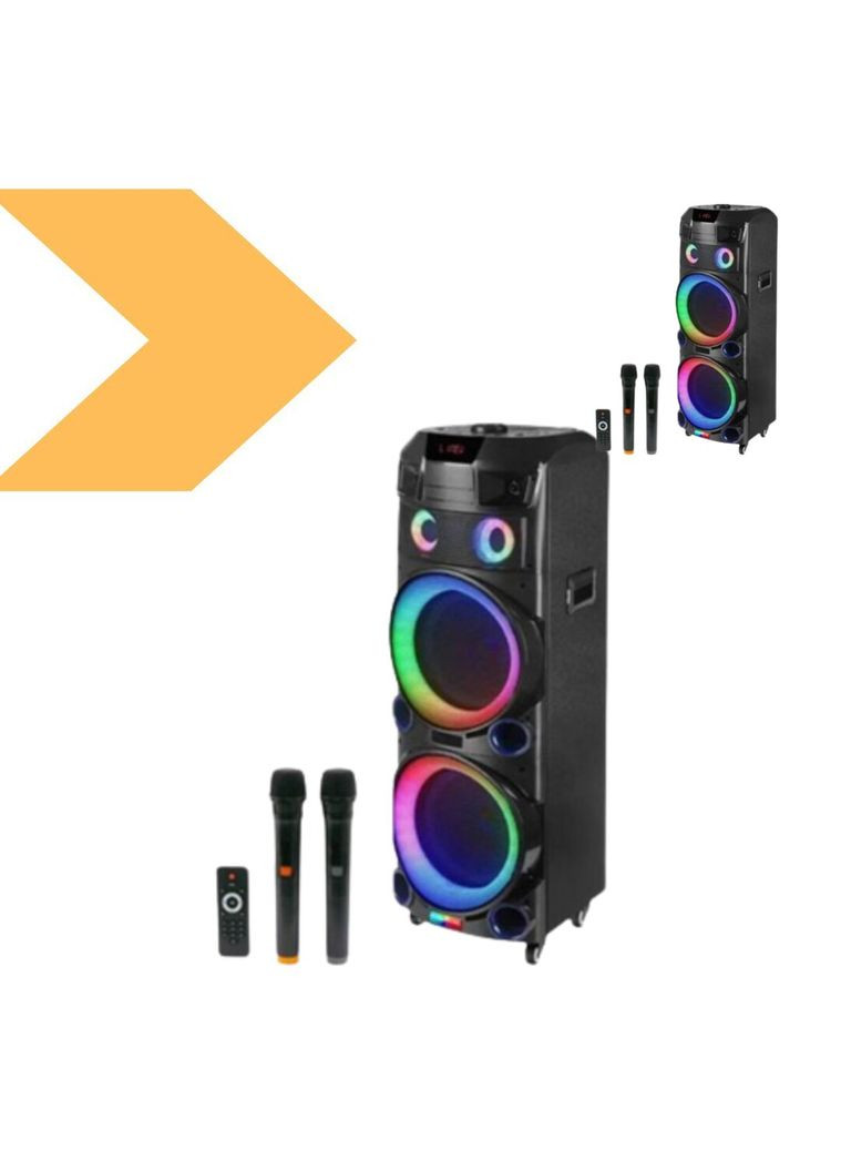 Портативна акустична колонка NDR-1226 12, чорний. (42586-NDR-1226_12054) XPRO (303912510)