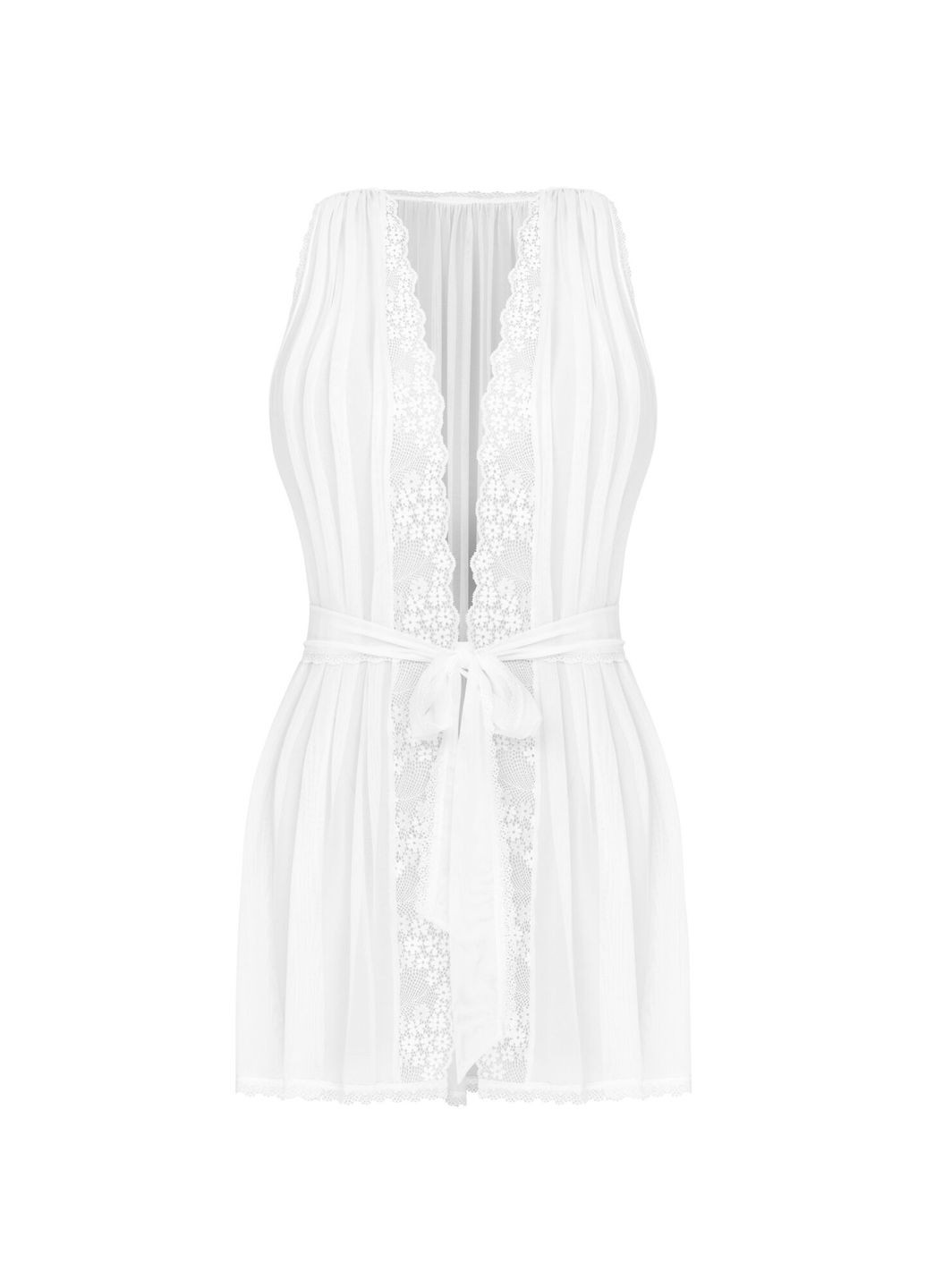 Напівпрозорий пеньюар Heavenlly peignoir Obsessive (297587010)