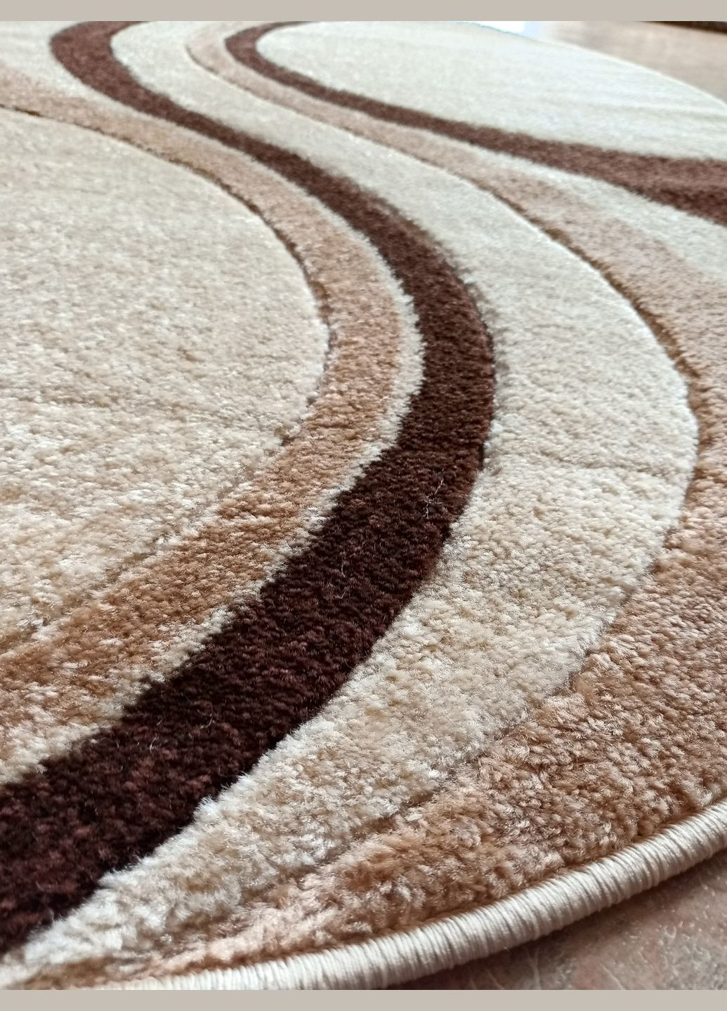 Килим 1х1,5 Туреччина Konfetti Carpet FRIESE GOLD (329186896)