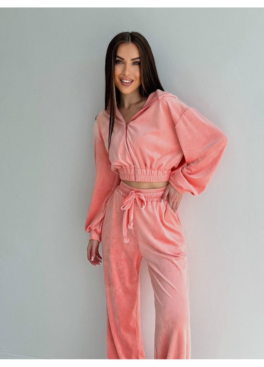 Велюровий костюм No Brand (362954540)