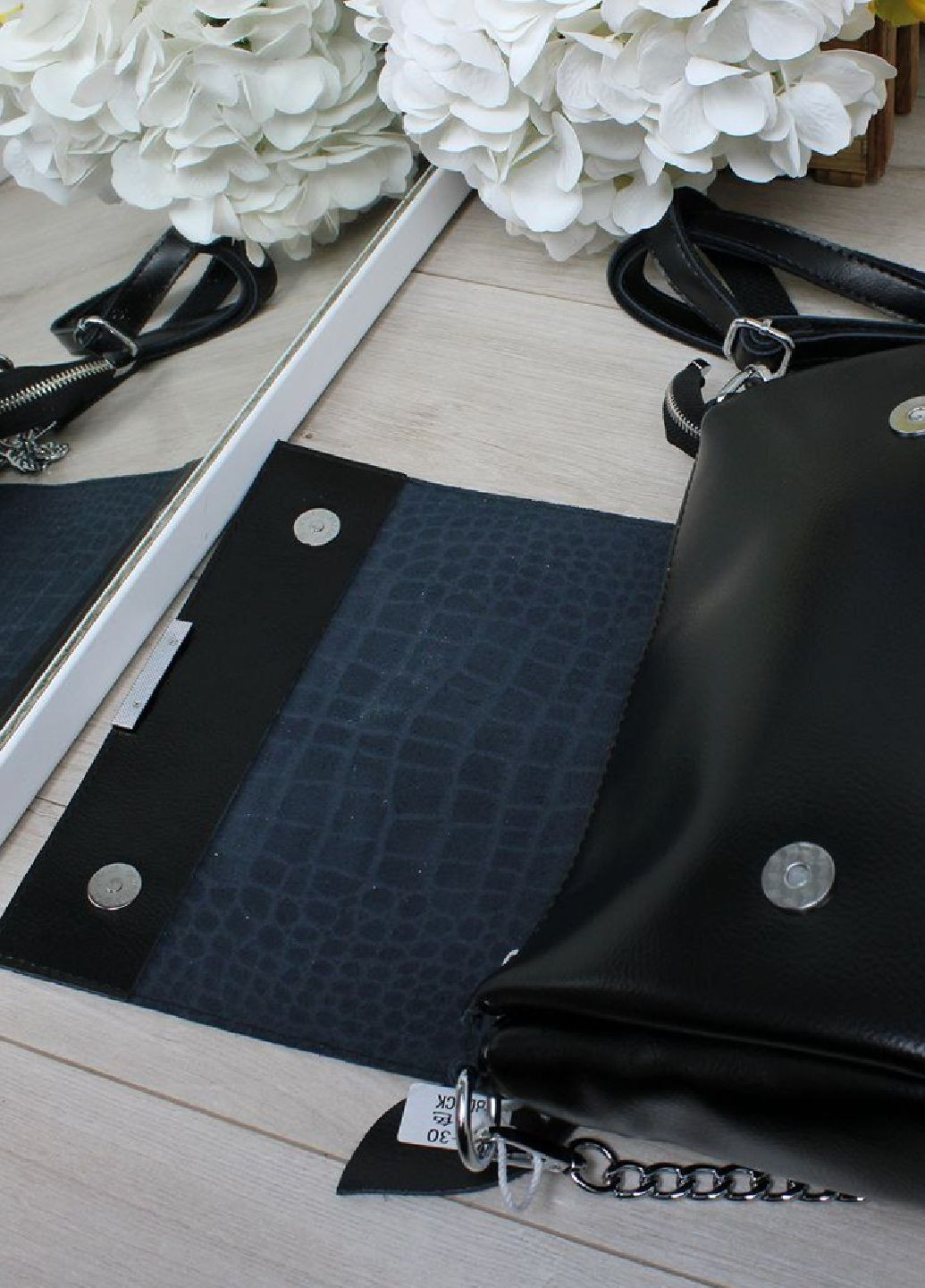 Сумка жіноча шкіряна з тисненням на 2 ручки Vishnya (333935883)