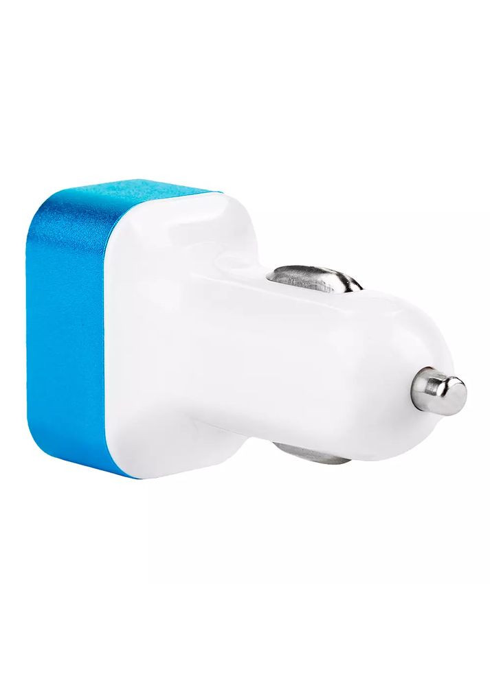 Автомобильное зарядное устройство ТЕСТ-04 (2хUSB, 3А) белое от прикуривателя (41377) Amio (299722744)