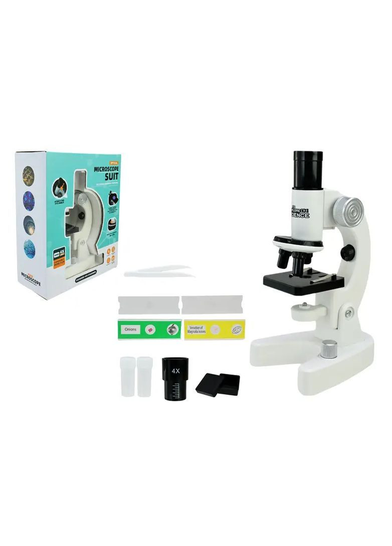 Мікроскоп для біологічних експериментів LZ8610 в асортименті Арт. LZ8610 No Brand Нас4698 (370973339)