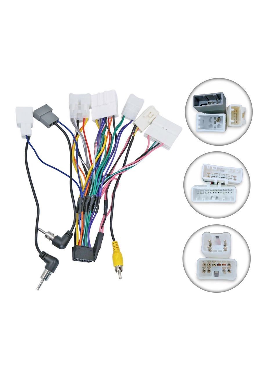 Установочный комплект серии QIV под Outback 4 Legacy 5 20092014 (W1) 9 дюймов Subaru (299994170)