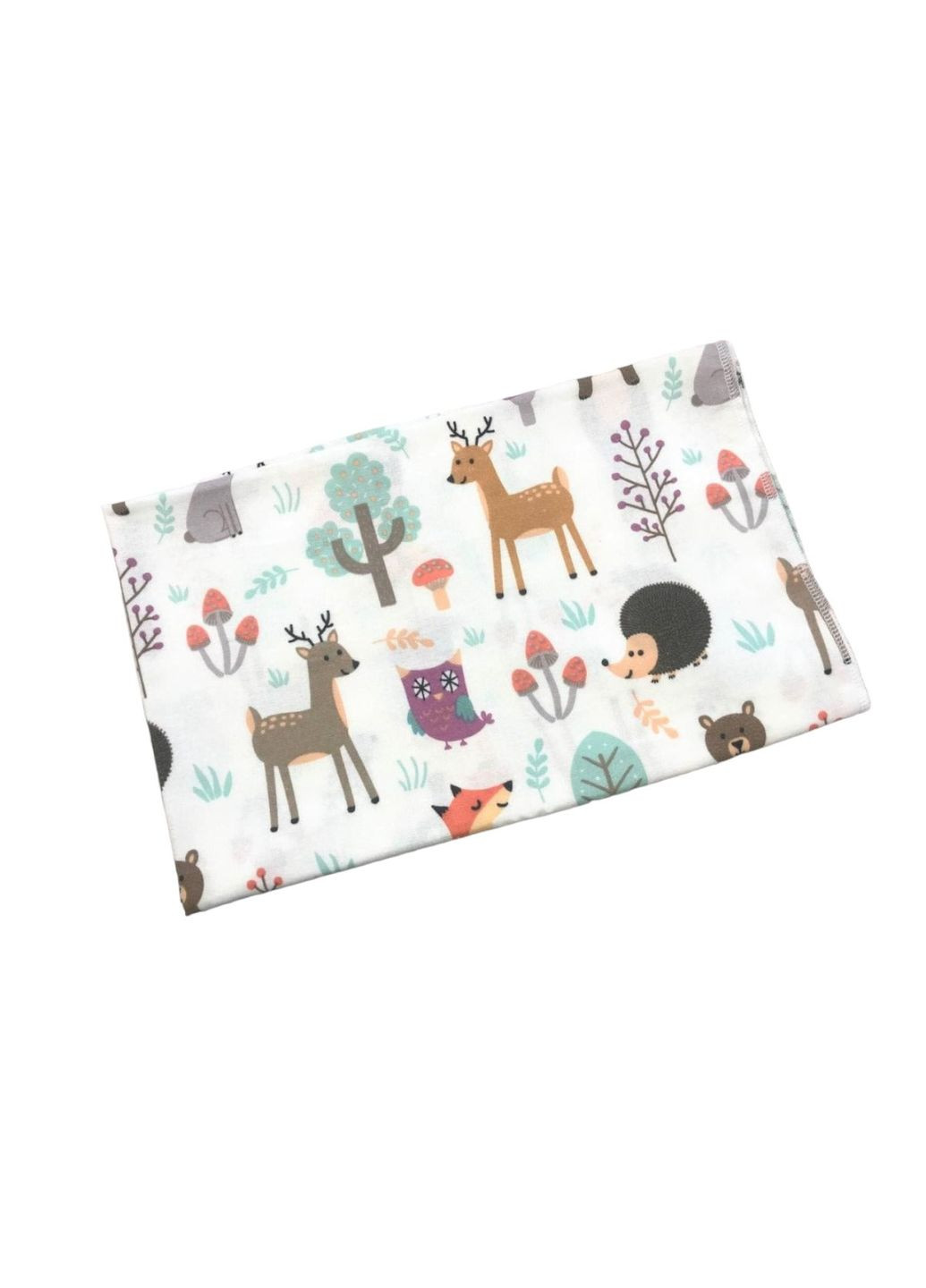 Пелюшка фланель "Лісові звірята" Moontime (366037132)