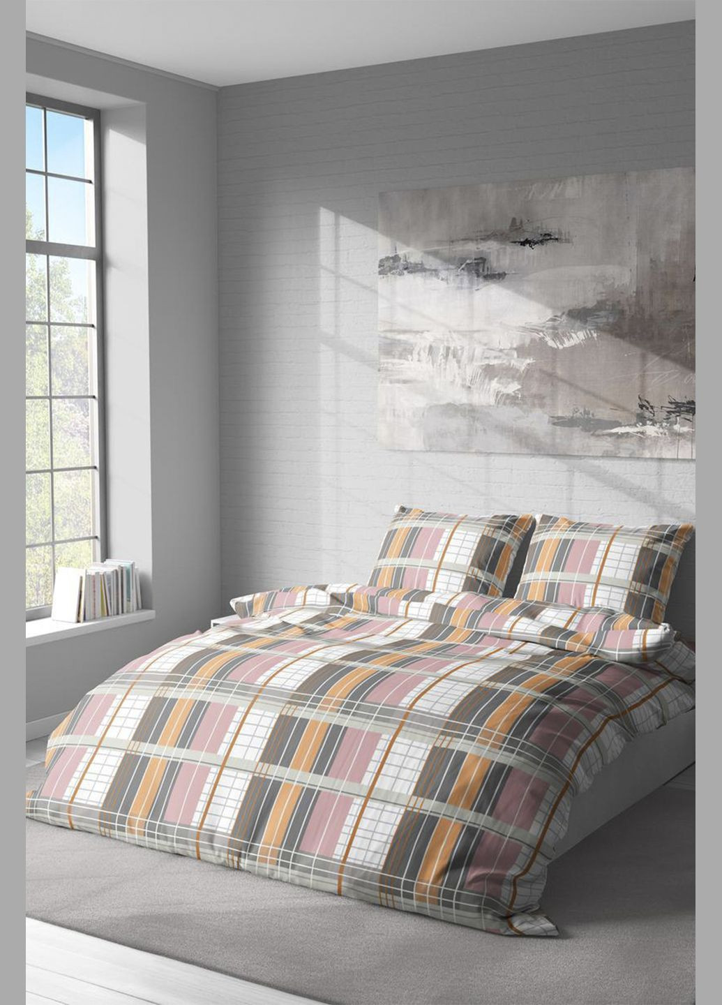 Постільна білизна “”, Євро колір різнокольоровий ЦБ-00277757 Lelit (330573893)