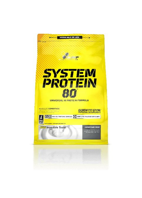 Протеїн System Protein 80, 700 грам - Ваніль Olimp (334703879)