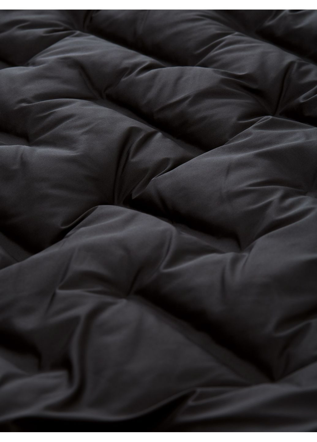 Черная демисезонная куртка Tom Tailor