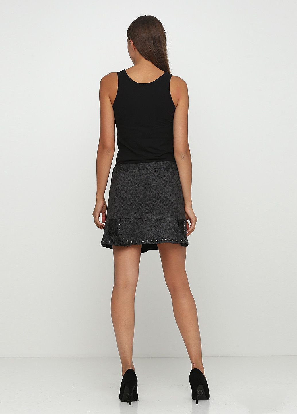 Спідниця Темно-сірий Liu-Jo (317250713)