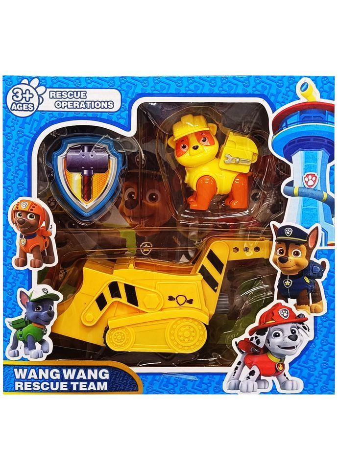 Набор героев "Щенячий патруль" Раббл 408501 фигурки с аксессуарами BMW (316264087)