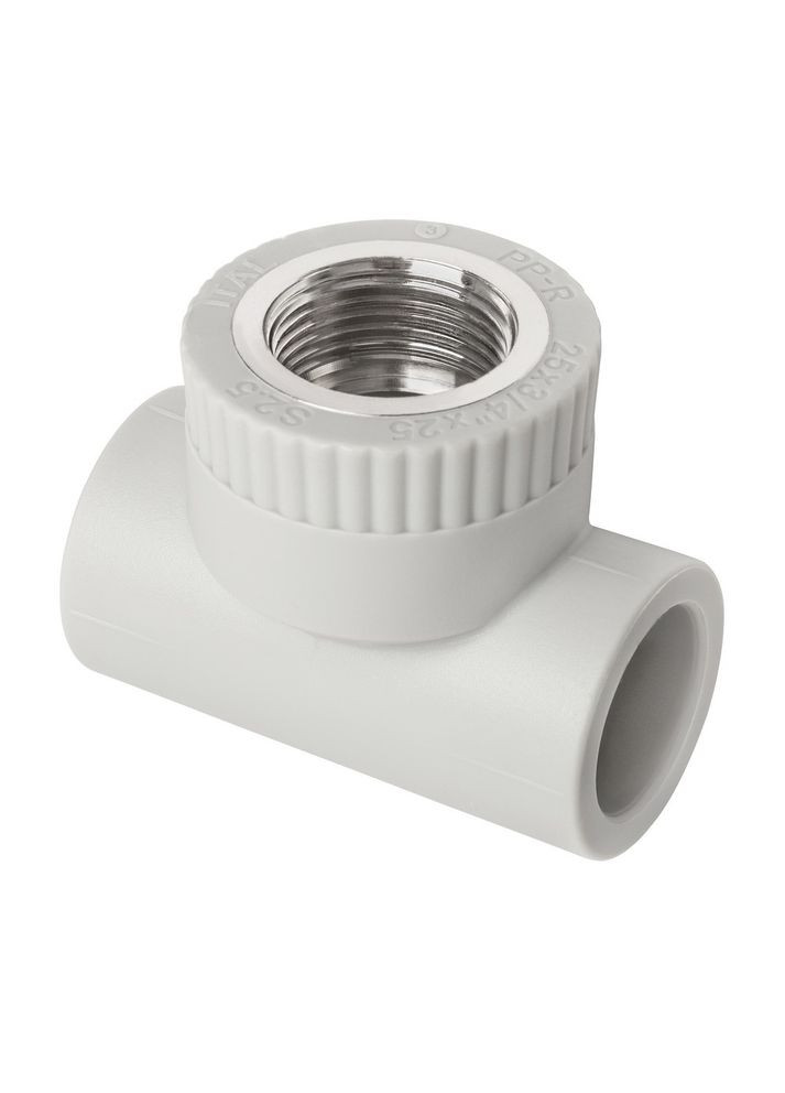 Тройник PP-r с внутренней резьбой 25 мм х 3/4" ITAL (316095257)