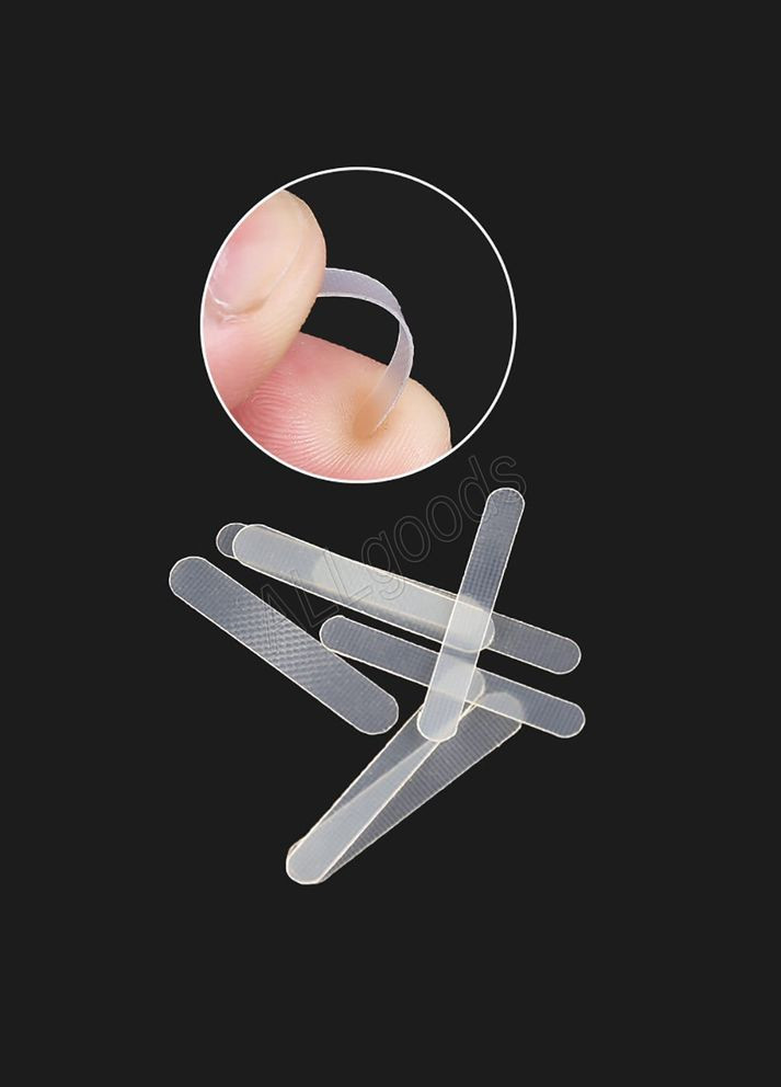 Коректор врослих нігтів. 10 смужок + бокс для зберігання A.G. (305836578)