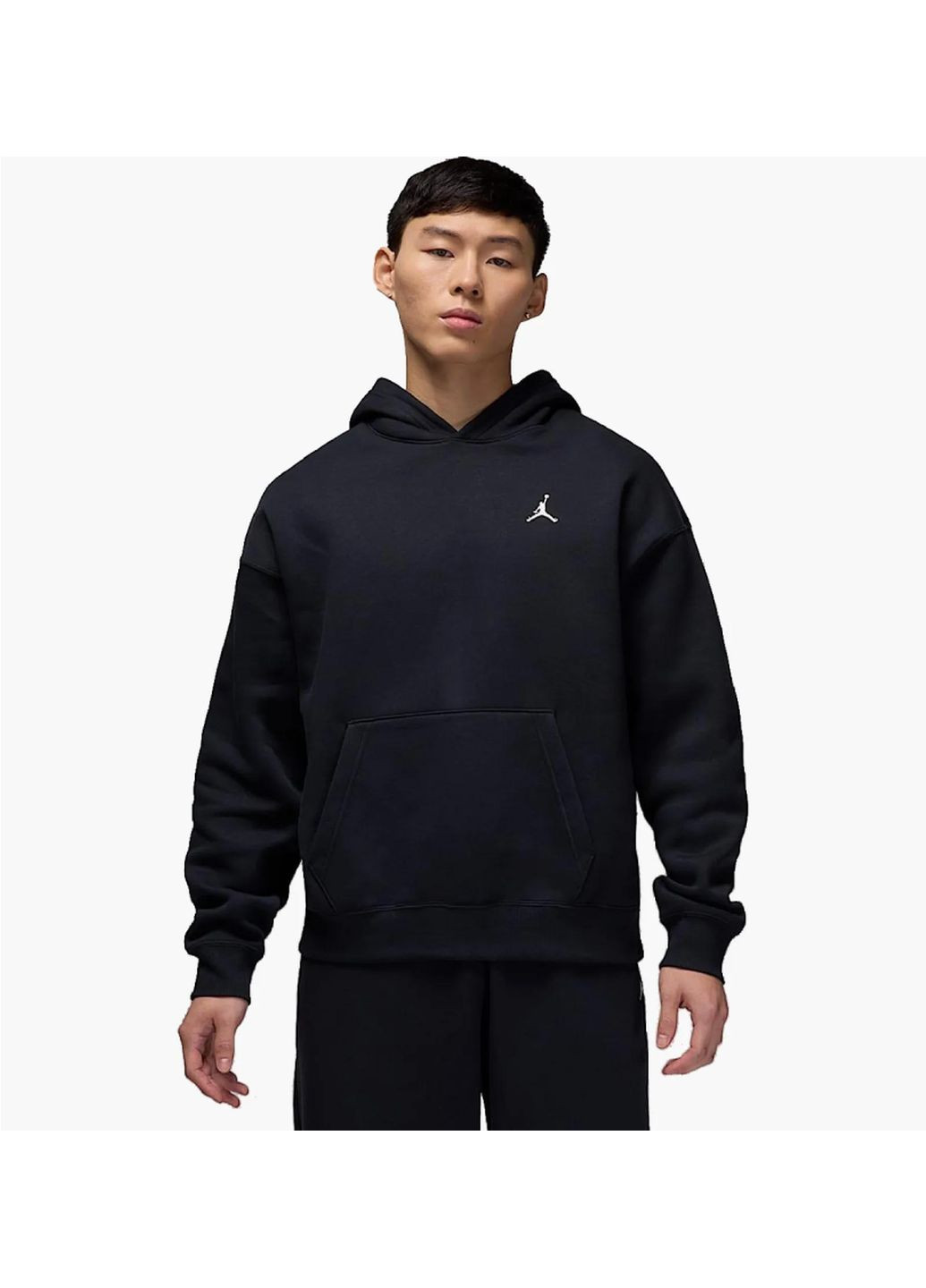 Кофта мужская Brk Ovs Po Black (IB7235-010) Jordan (370780739)
