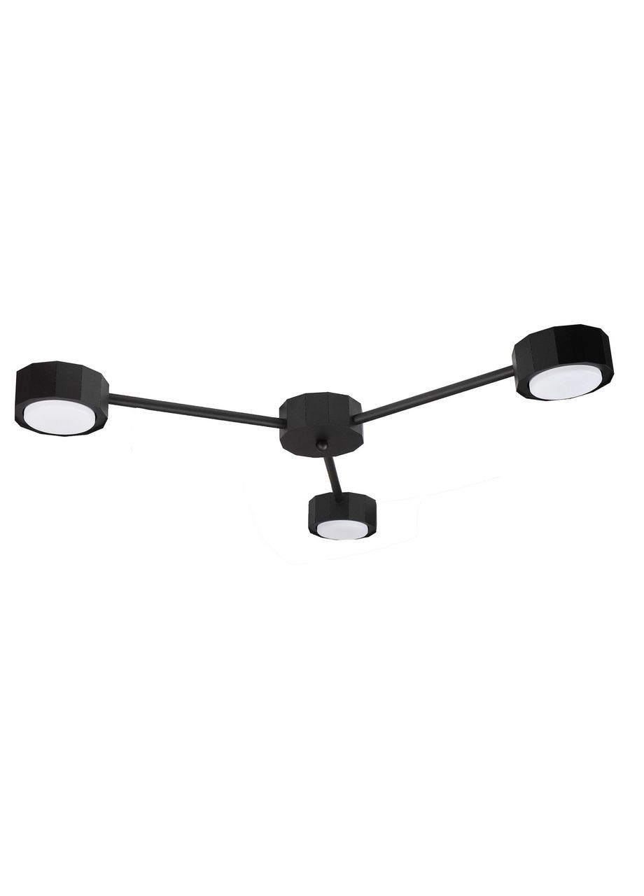 Люстра (світильник стельовий) Quant GX53 C3-350 Black Atmolight (325882689)