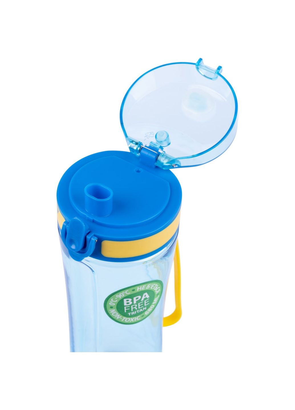 Пляшка для води Ukraine, 680 мл, блакитна () Yes 707855 (337468809)