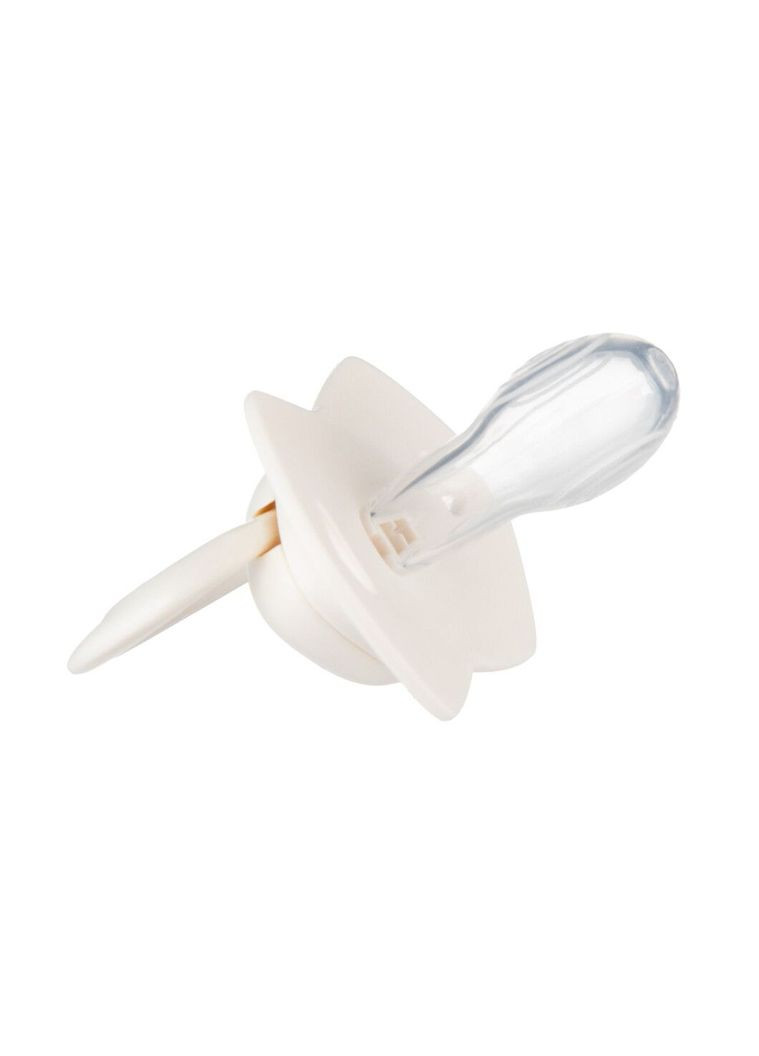 Силіконова симетрична пустушка Light touch Гуси, 0-6 міс., 2 шт. () Canpol Babies 22/667 (336329664)