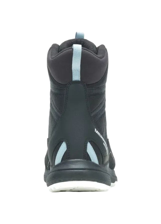 Черные зимние ботинки bravada edge 2 thermo mid wp 25.5 см (036.1100) Merrell жіночі