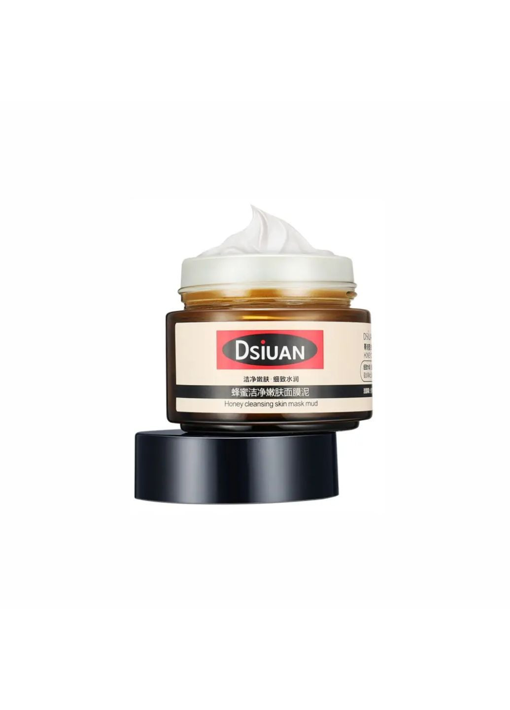 Глиняна маска для обличчя з екстрактом меду Honey Cleansing Skin Mask Mud, 100 мл DSIUAN (291449984)