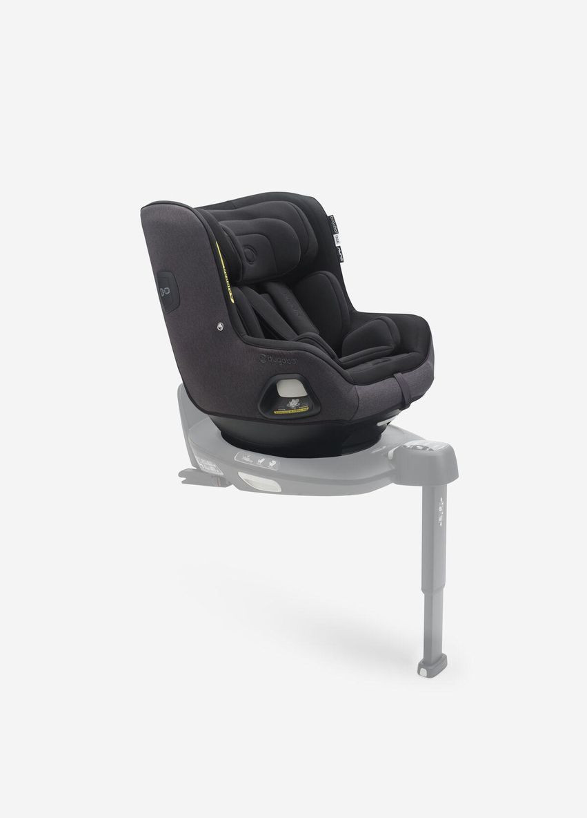 Автокресло OWL isize by NUNA, BLACK, цвет черный (400004001) Bugaboo (308019161)