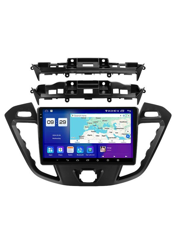 Штатна магнітола серії M200S 2K під Ford Tourneo, Custom, Transit 2012-2021 (F2) (W2) 9 дюймів Mekede (346508996)