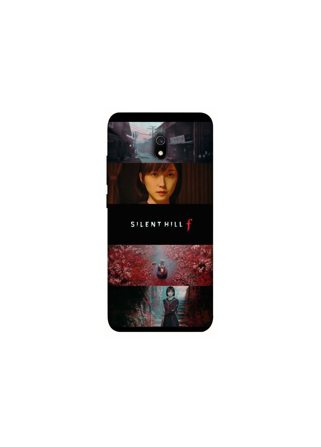 Чехол на Xiaomi Redmi 8a Silent Hill aesthetic ver.3 Frontalka (362031900)