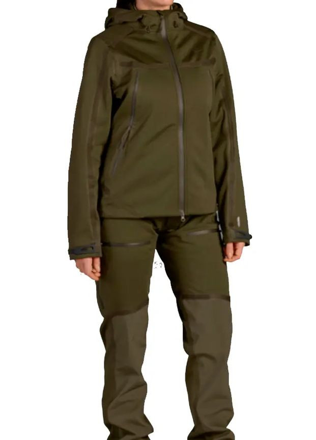 Зелена демісезонна куртка seeland hawker advance women зелений No Brand