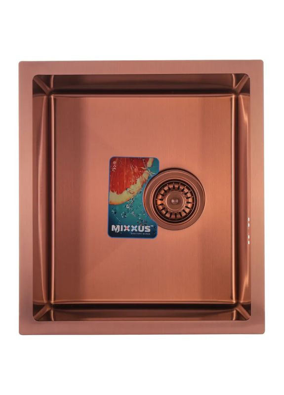 Мойка MX4843220x1.0-PVD-Bronze (MX0558) Mixxus (315443711)