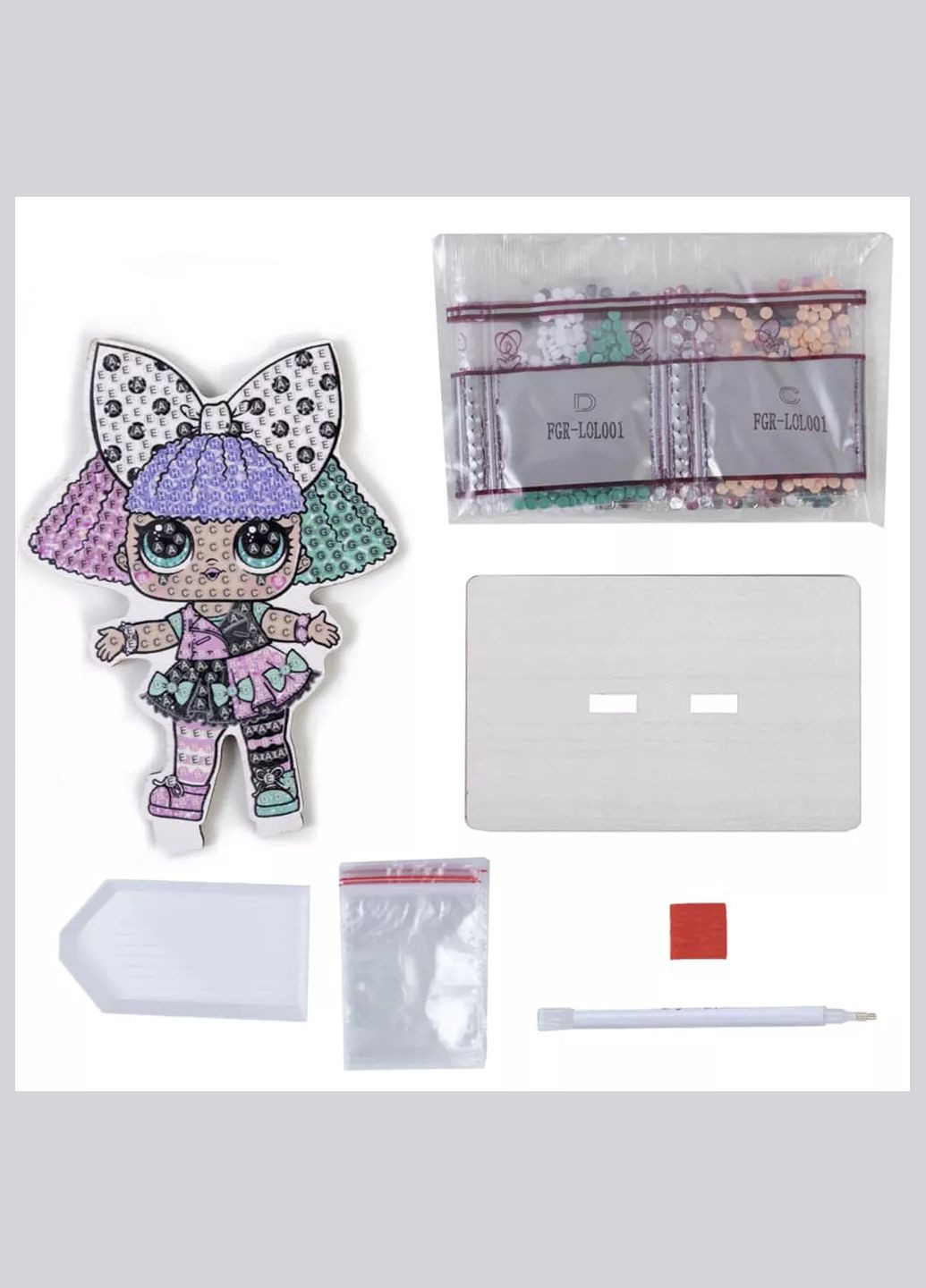 Набір для творчості Pranksta (CAFGR-LOL001) Crystal Art (333252726)