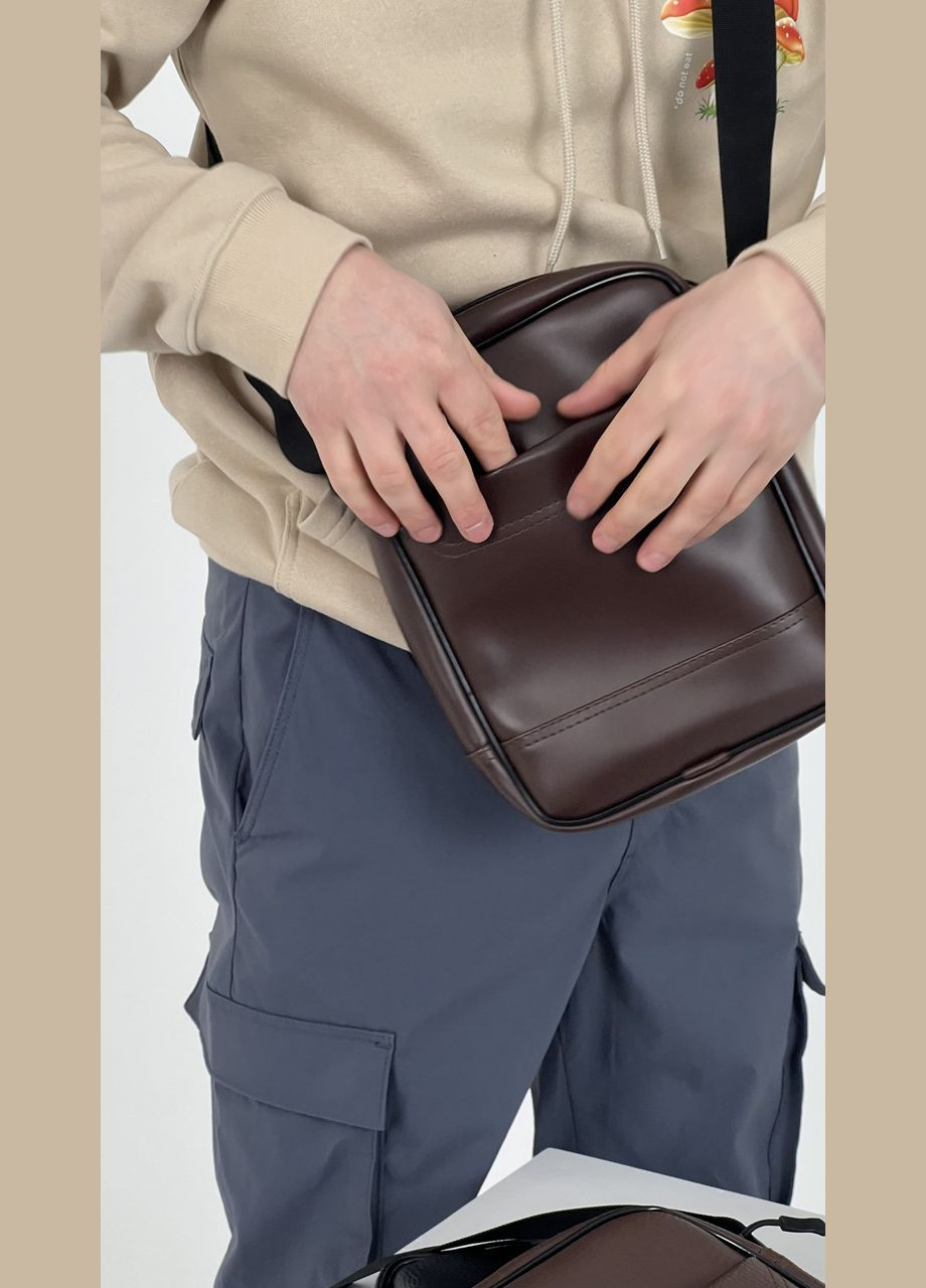 Мужская сумка барсетка через плечо глянець Classic ToBeYou classic new (280930890)
