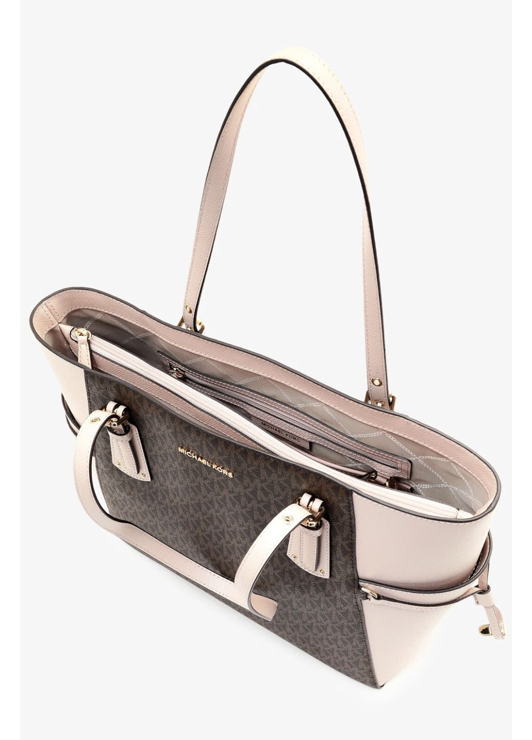 Стильна вмістка сумка Michael Kors Tote тоут (350880003)