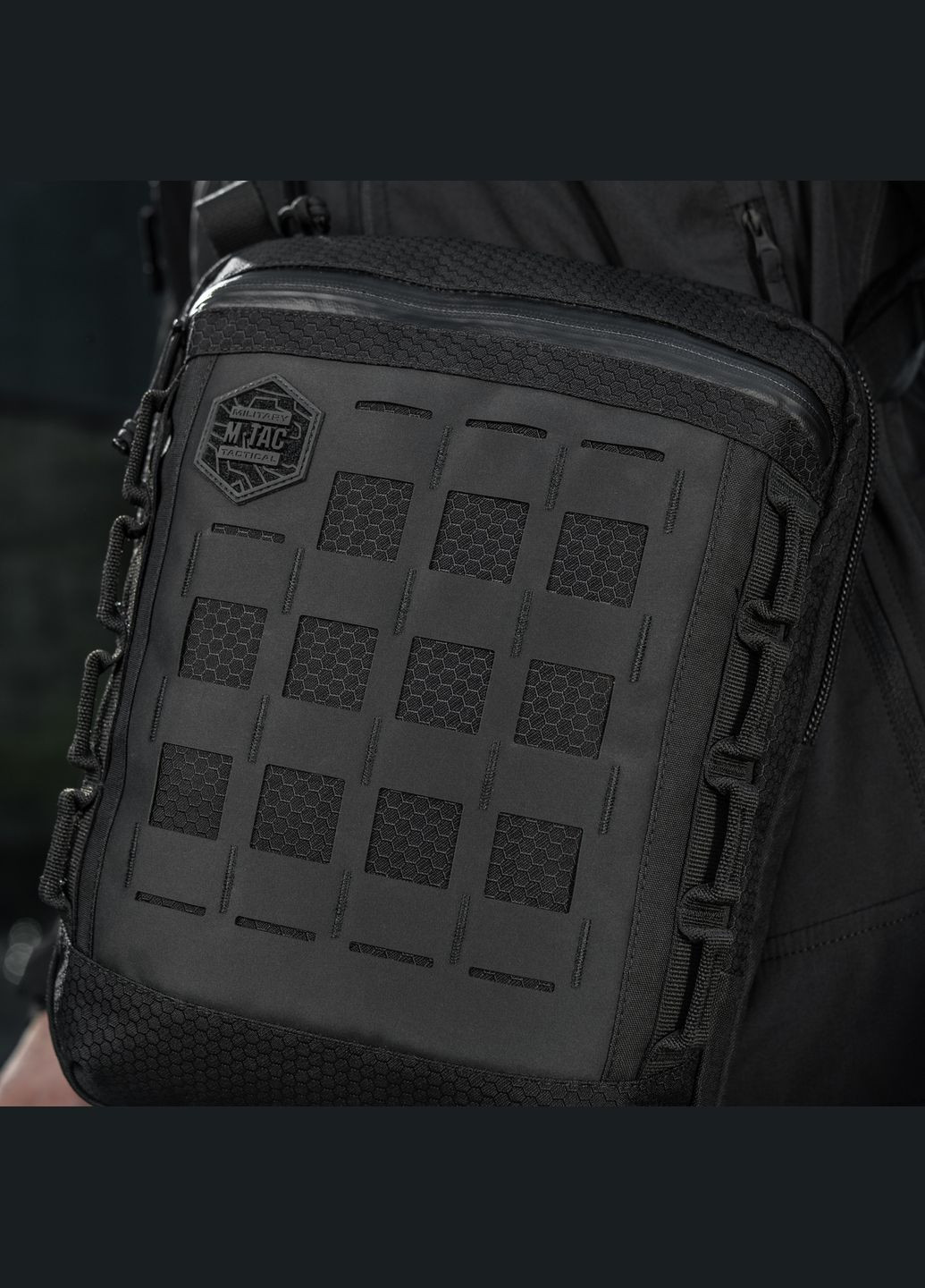 Сумка планшет Laser Cut Hex Black M-TAC (303262003)