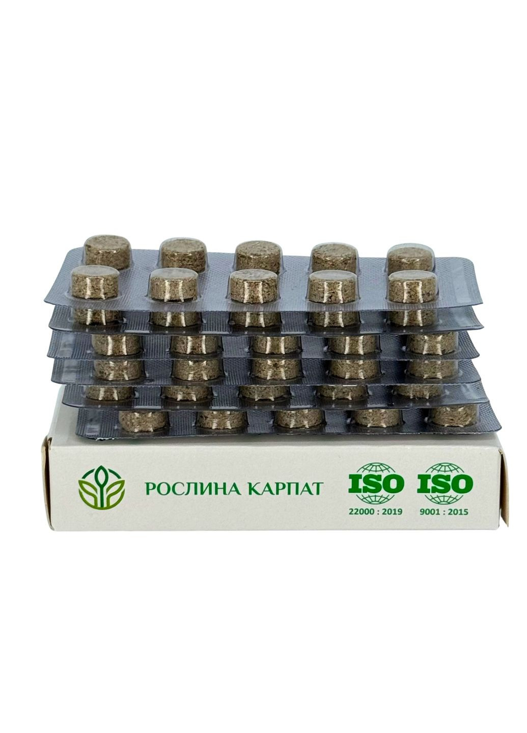 Эндокрин-М – природный комплекс для здоровья щитовидной железы Рослина Карпат (334711104)