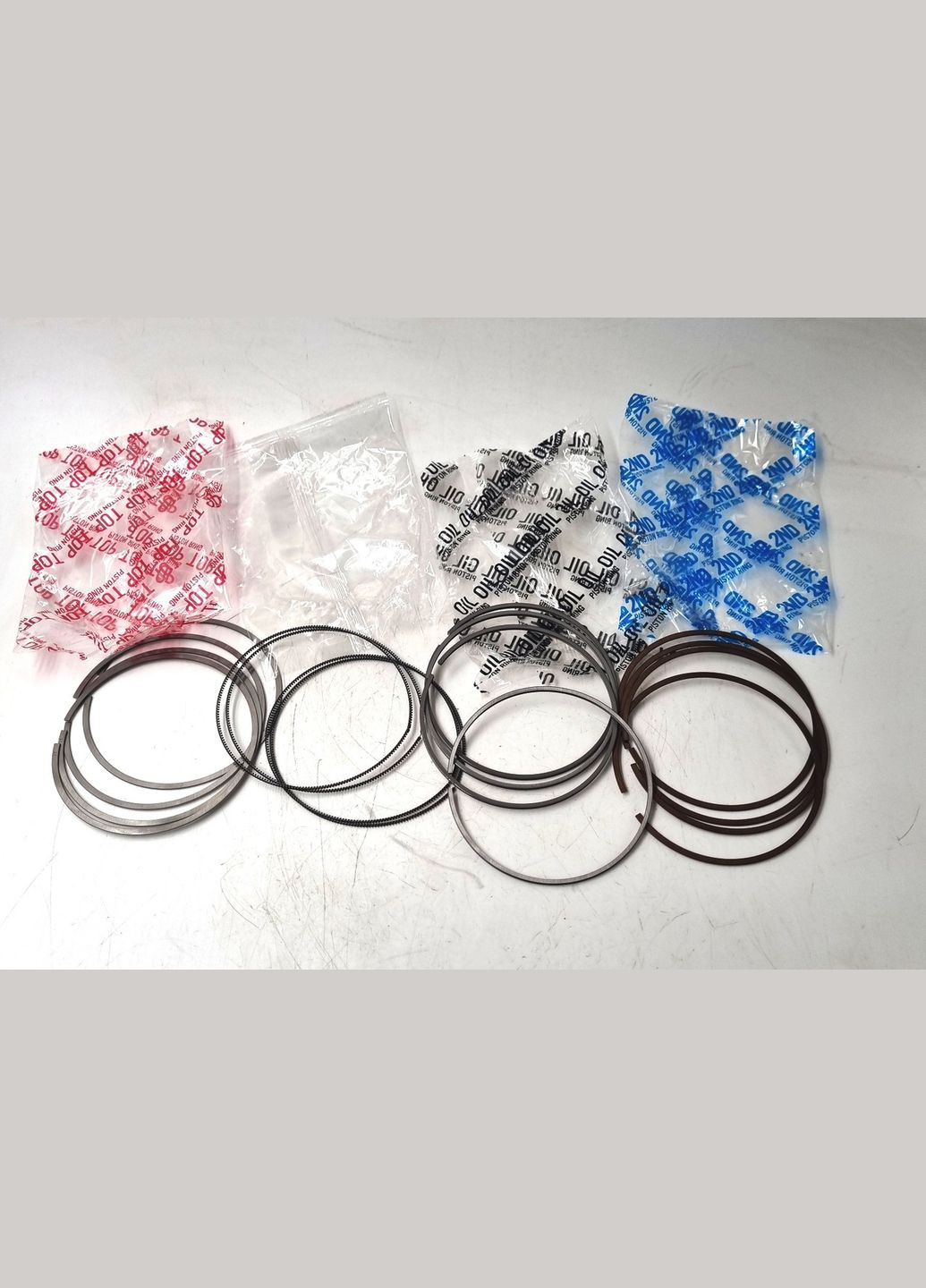 Кільця поршневі комплект 36042STD Тойота Камрі, РАВ4, Авенсіс 2000-2015 OEM 13011-28161 TP (345740587)