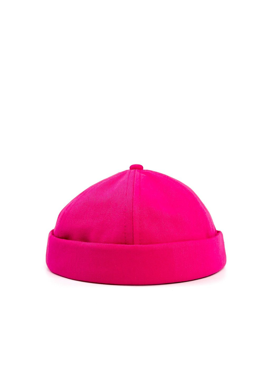 Бейсболка без козырька с регулятором женская коттон розовая НИЛАН LuckyLOOK 464-230 (322781299)