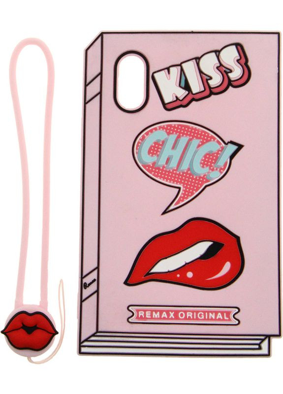 Чехолнакладка Coolplay Series Case Apple iPhone X Book Remax (301780274)