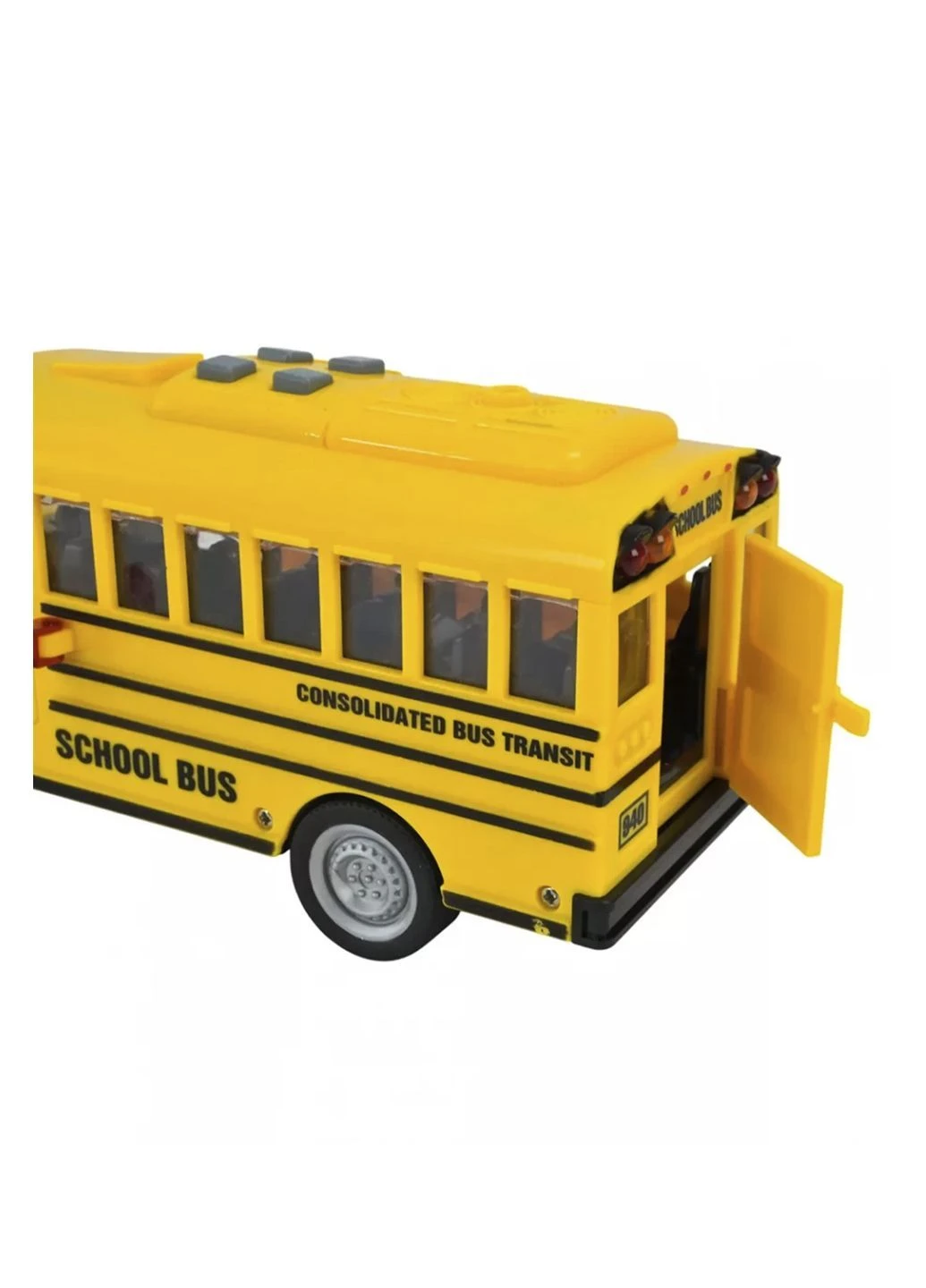 Іграшковий автобус колір різнокольоровий CB-00296815 No Brand (394772082)