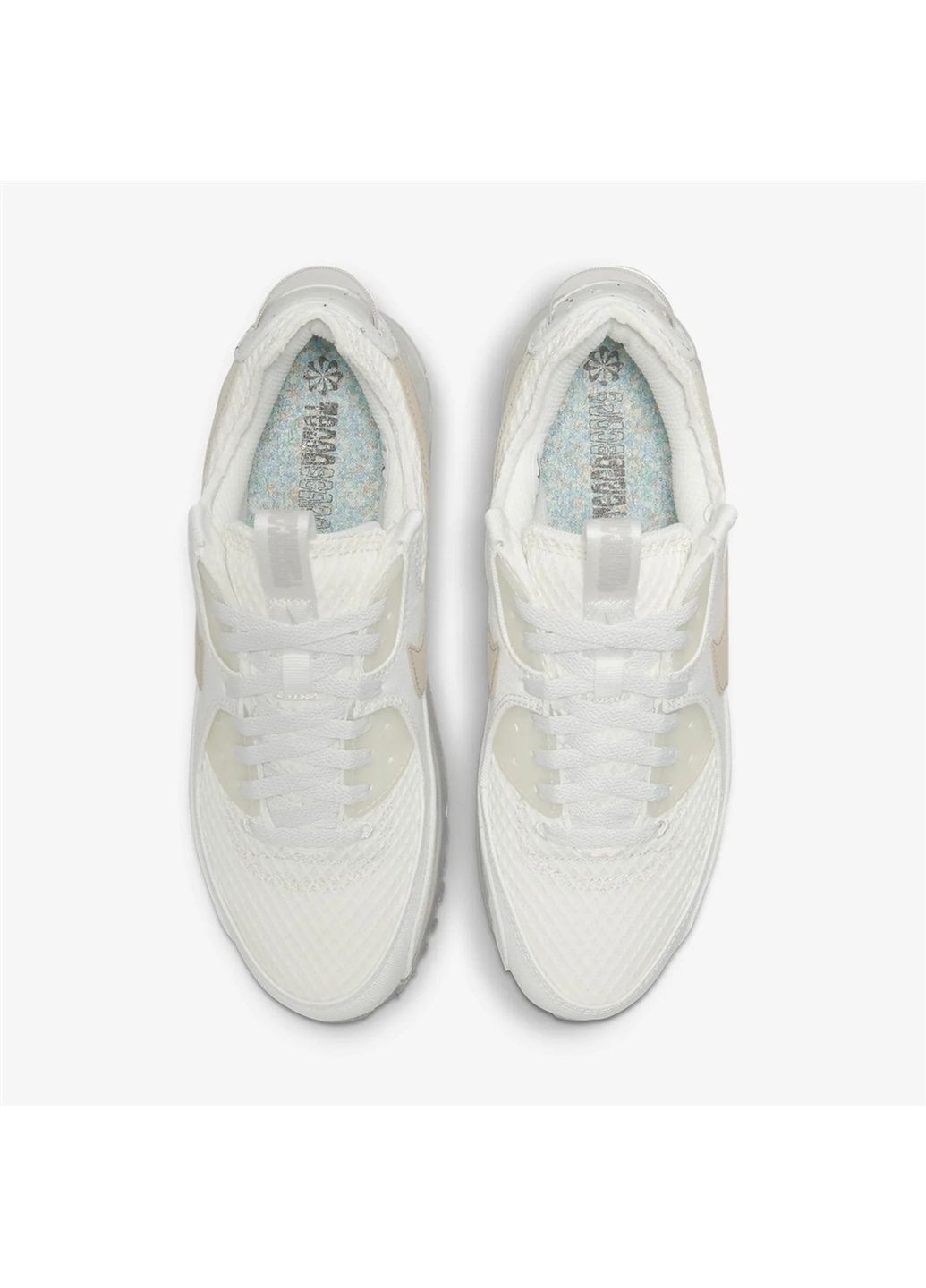 Белые кроссовки мужские air max terrascape 90 white dm0033-100 Nike
