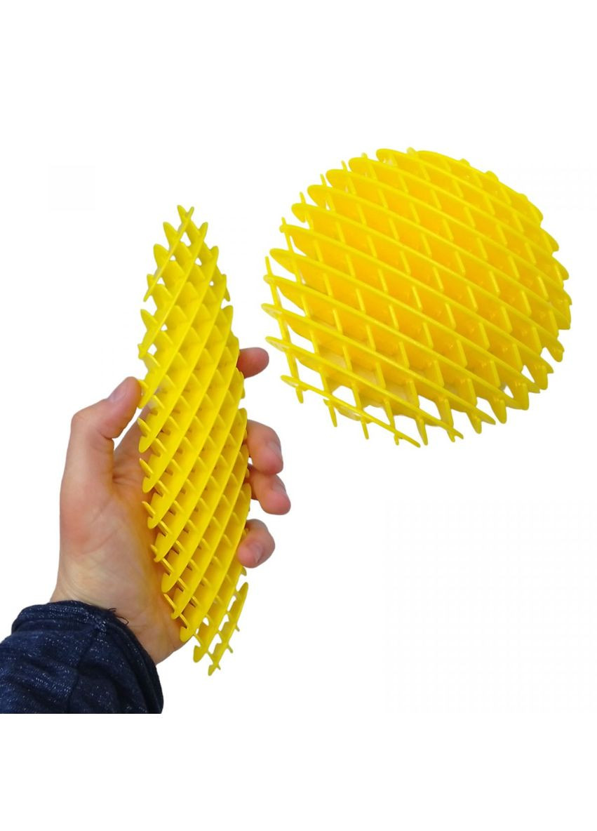 Іграшка-антистрес "Губка для рук: Fidget Worm" (жовта) MIC (292252436)