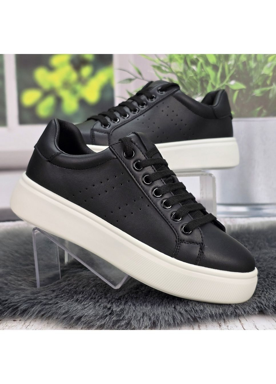 Кросівки жіночі Fashion чорні демісезони (360897931)