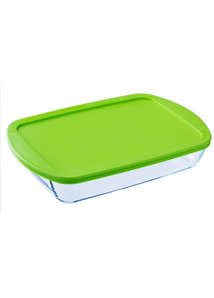 Форма для випікання Cook Store прямокутна з кришкою 40 х 27 х 7 см 4.5 л (m495186) Pyrex Cook Store прямокутна з кришкою 40 х 27 х 7 см 4. (366562731)