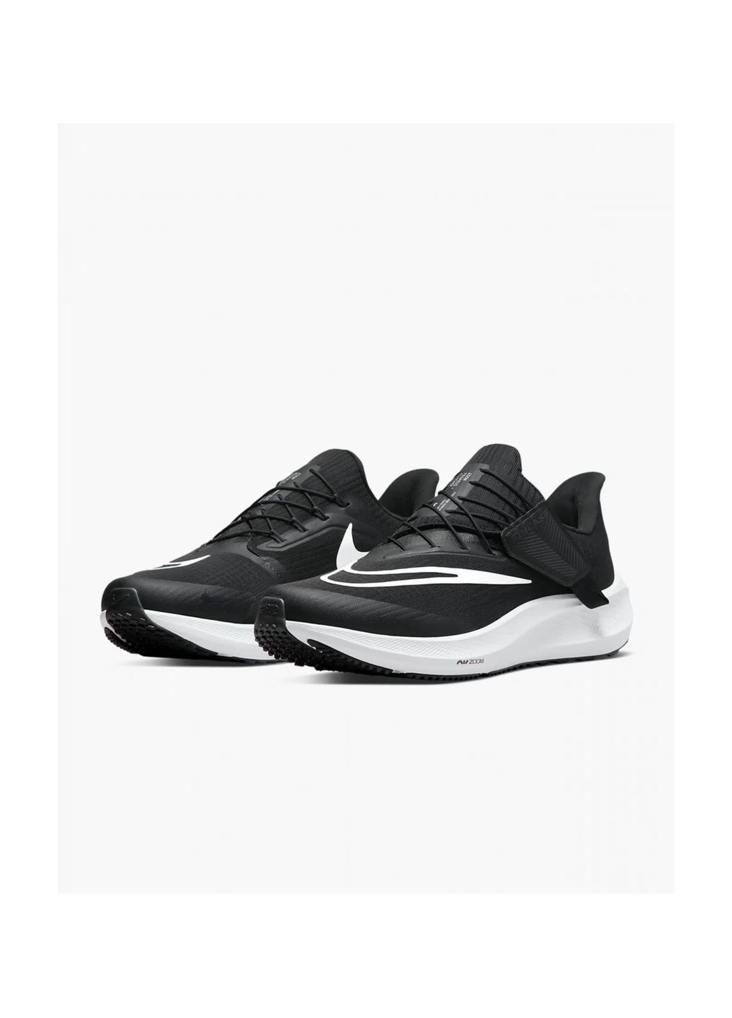 Черные кроссовки мужские air zoom pegasus flyease running shoes black dj7381-001 Nike