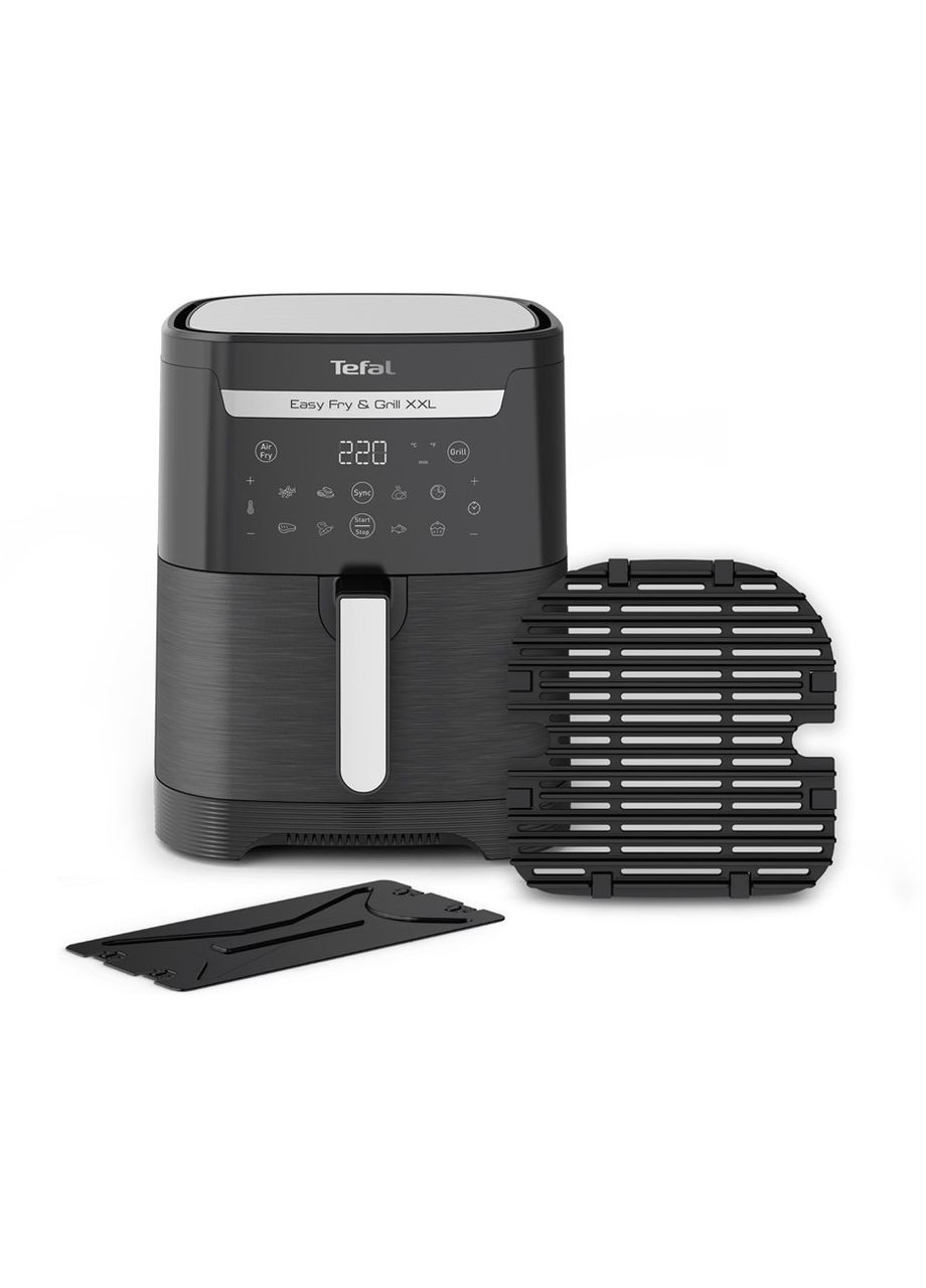 Мультипіч EY801815 EasyFry&Grill XXL, 1830Вт, чаша-6.5л, сенсорне керув., 8 програм, пластик, Tefal (356493932)