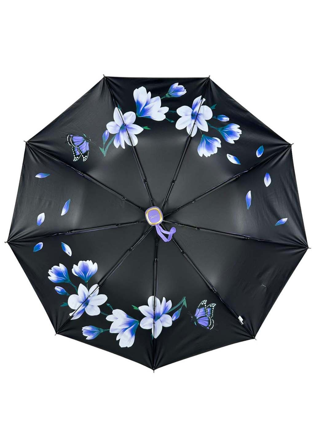 Женский зонт полуавтомат на 9 спиц Susino (289977583)