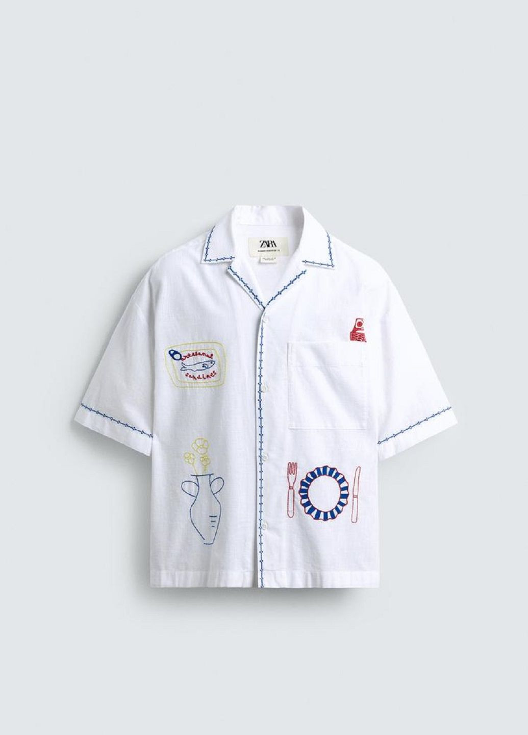 Сорочка Zara (358117648)