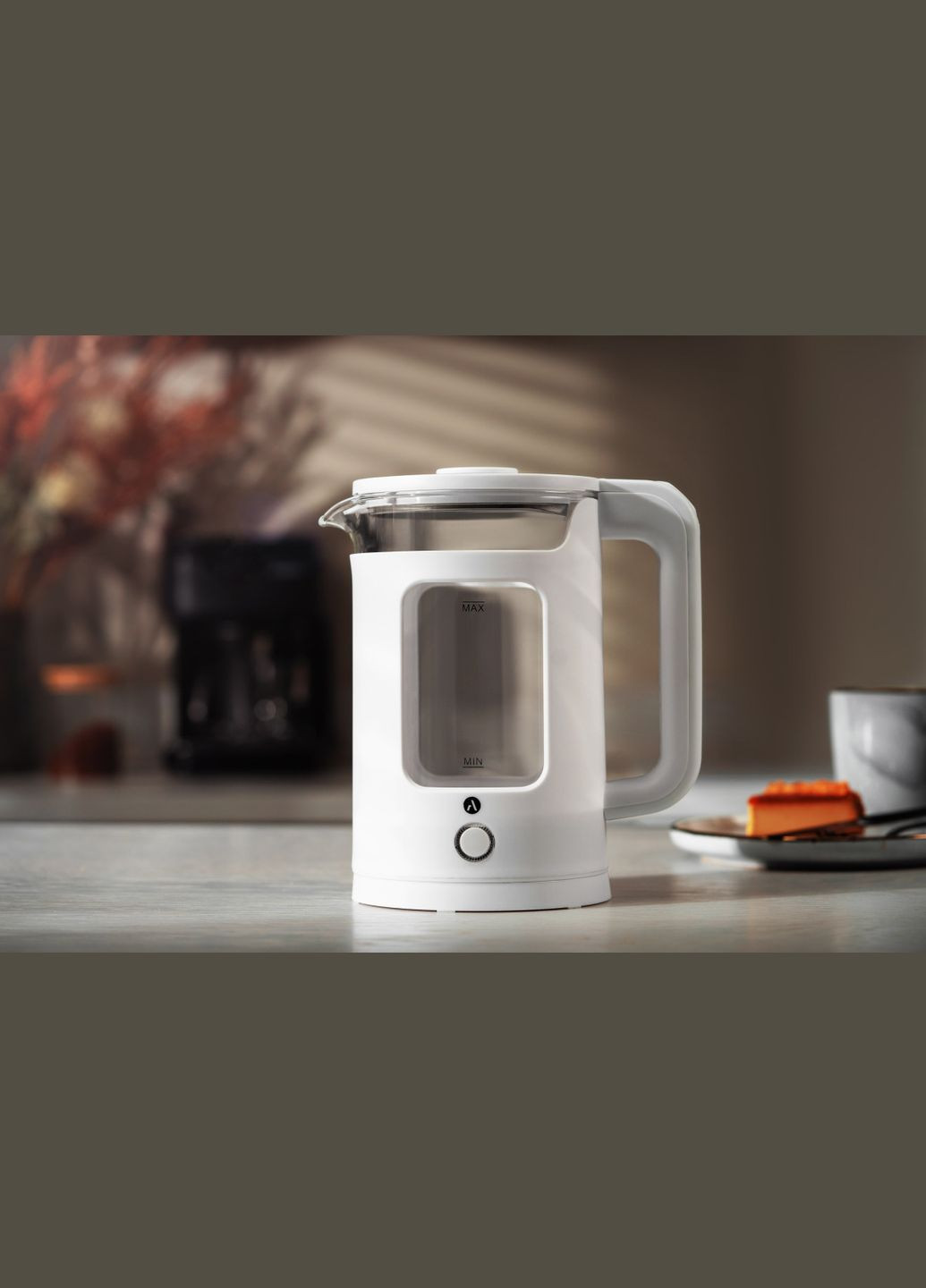 Електрочайник EKL-T31GW 1.5 л білий Ardesto (337093729)