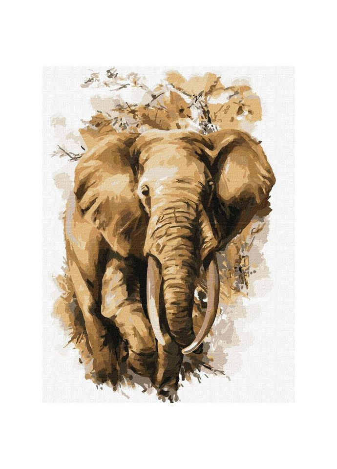 Картина за номерами "Велика мудрість" Ідейка KHO4304 No Brand (330604781)