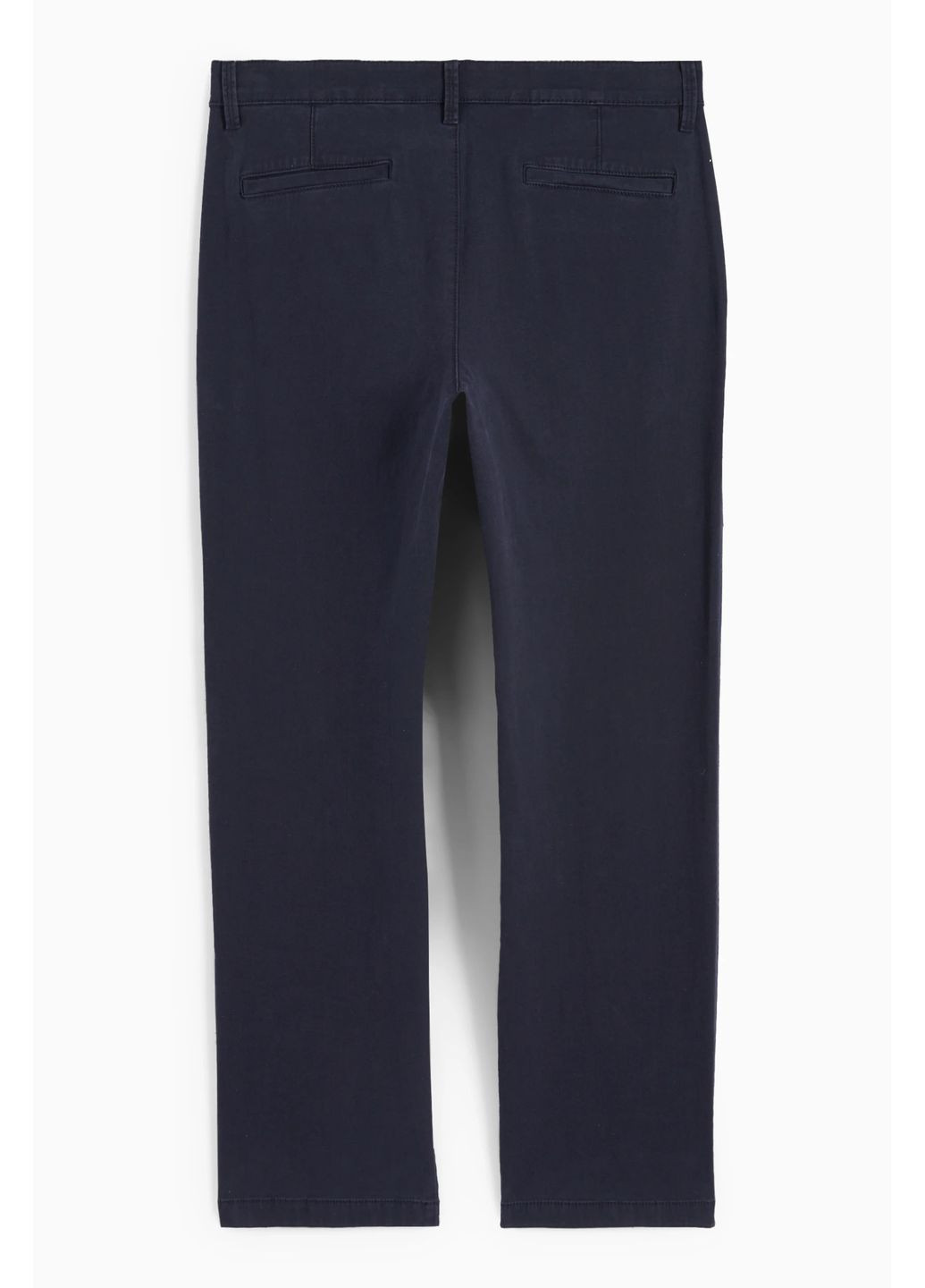 Темно-синие кэжуал демисезонные брюки C&A